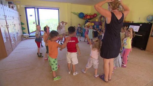 Hlídání dětí o prázdninách