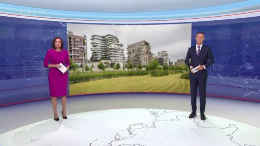 Markéta Vondoušová u premiéra