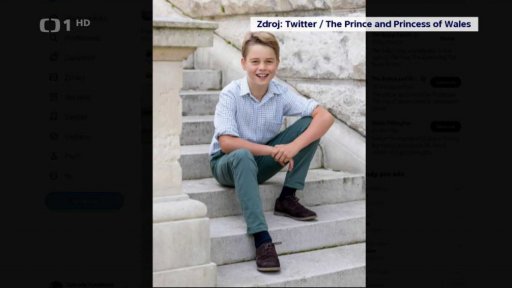 Britský princ George slaví 10. narozeniny