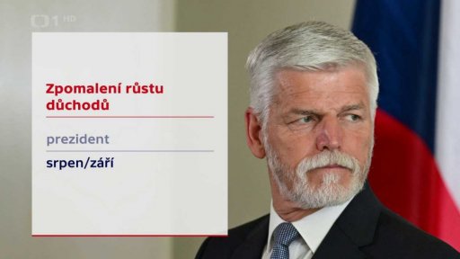 Zpomalení růstu důchodů