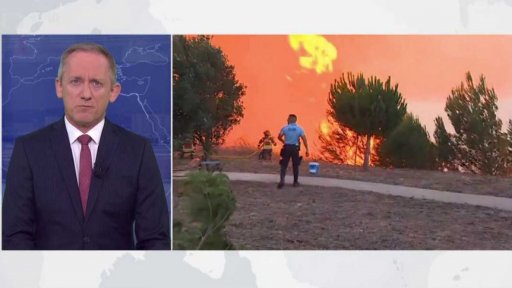 Požáry se šíří Středomořím