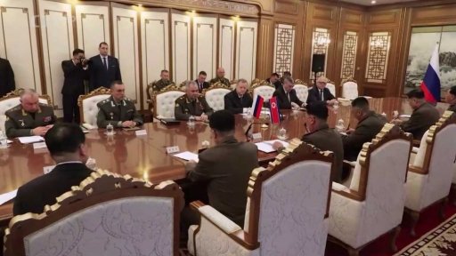 Rusko a KLDR posílí obrannou spolupráci