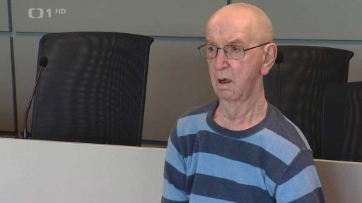 Doživotí pro Adolfa Hlubika