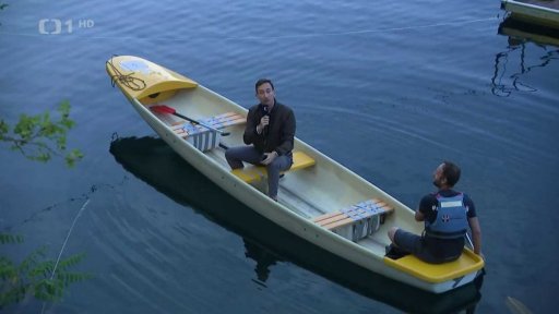 Koncert na hladině vody