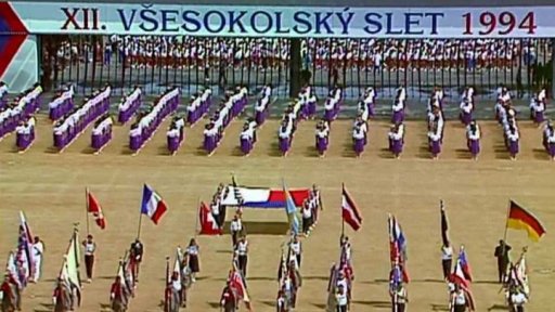 Výročí všesokolského sletu