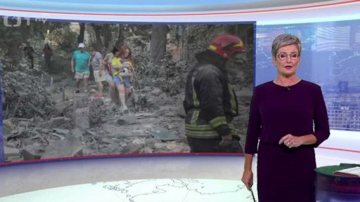 Rusové útočili na Oděskou oblast