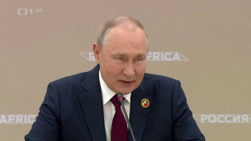 Putin slíbil Africe obilí