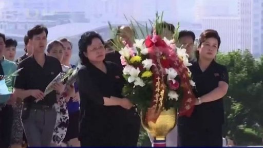 Obří vojenská přehlídka v KLDR