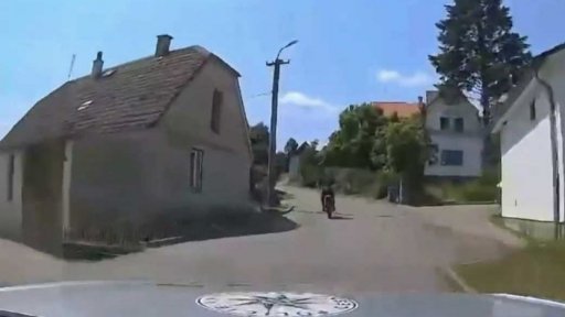 Havárie opilého motorkáře