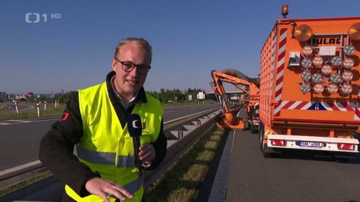 Bezpečnost pracovníků údržby dálnic