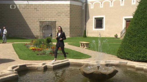 Zámek v Telči se otevřel návštěvníkům