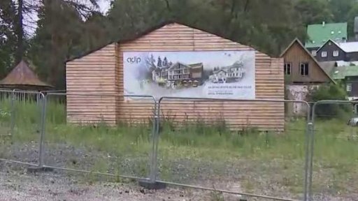 Pokuta za demolici zotavovny Pětiletka