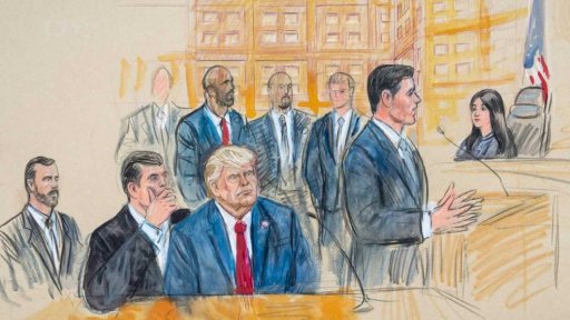 Spojené státy vs. Donald Trump