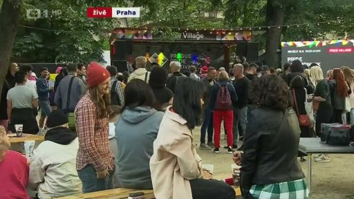 Začal festival Prague Pride