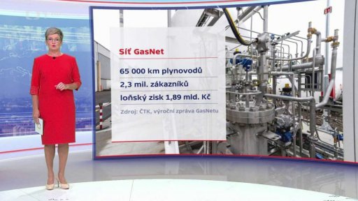 ČEZ chce koupit GasNet