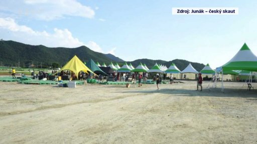 Evakuace skautského Jamboree