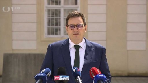 Jednání ministra Lipavského s prezidentem