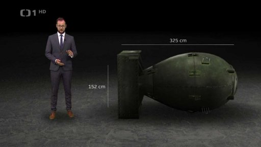 Atomové bomby svržené na Japonsko