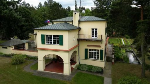 Prohlídka Benešovy vily