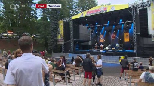 Začíná český Woodstock