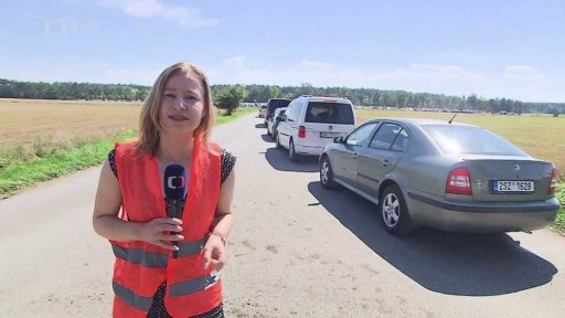 Varování před vysokými teplotami