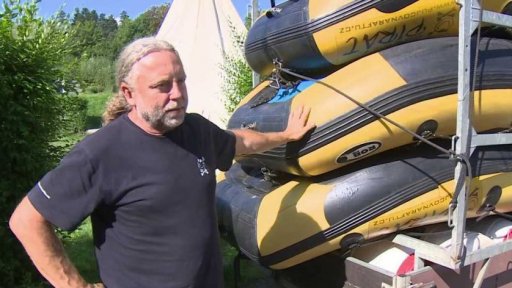 Tisíce vodáků na českých řekách