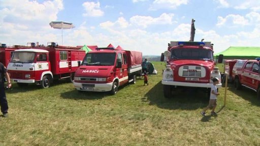 Hasičský festival Pyrocar
