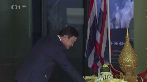 Tchaksin Šinavatra se vrátil do Thajska