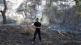 Ničivé požáry v Řecku