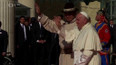 Papež František v Mongolsku