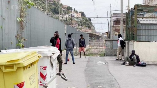 Problémy s migranty na italsko-francouzské hranici