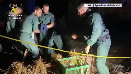 Bleskové záplavy ve Španělsku