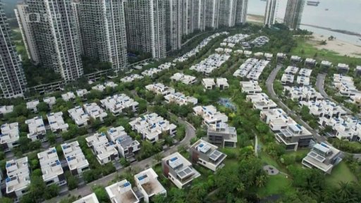 Realitní krize v Číně