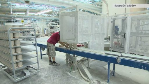 Propouštění v porcelánce