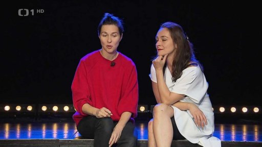 Autobiografický stand-up Iris Kristekové