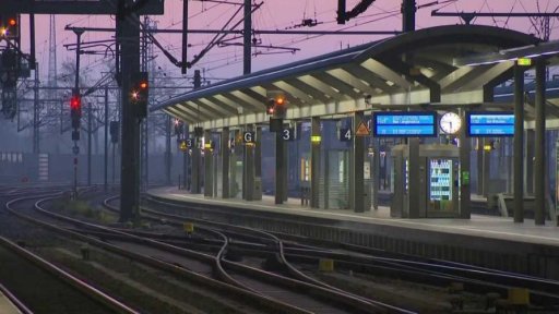 Sabotáž vlaků v Německu