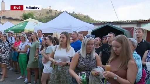 Vinobraní v Mikulově