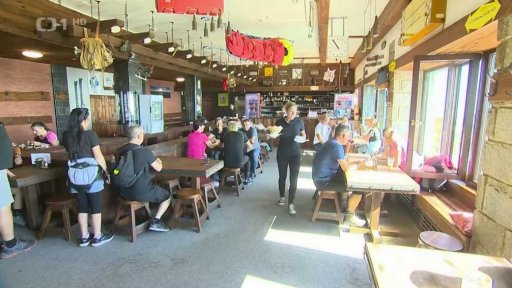 Teplé zářijové počasí