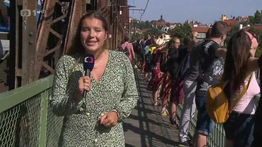 Železniční most na Výtoni