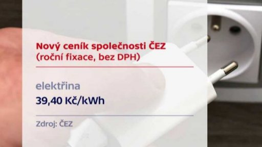 ČEZ zlevňuje energie