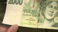Počet padělaných bankovek se zvýšil