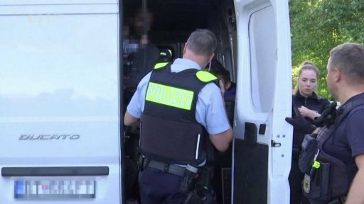 Nelegální migrace v Německu