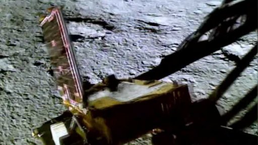 Indická lunární sonda