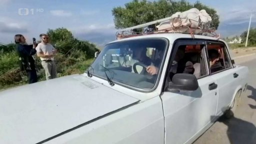 Situace v Náhorním Karabachu