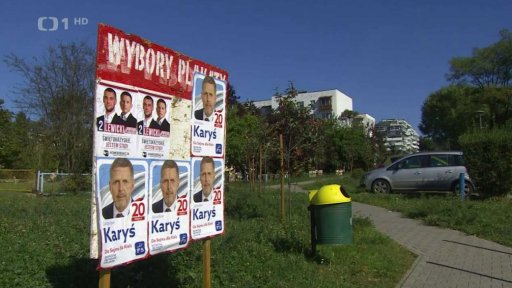 Předvolební kampaň v Polsku