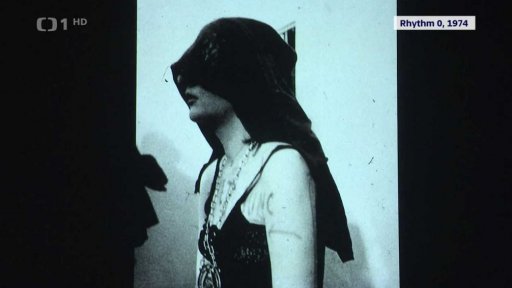 Výstava Mariny Abramovičové