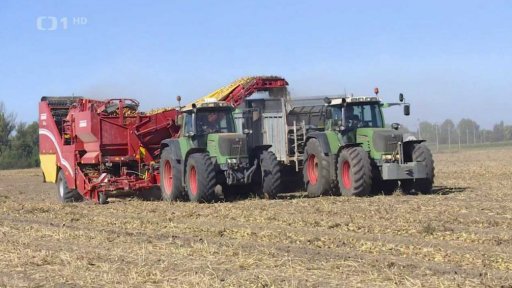 Krádeže na polích