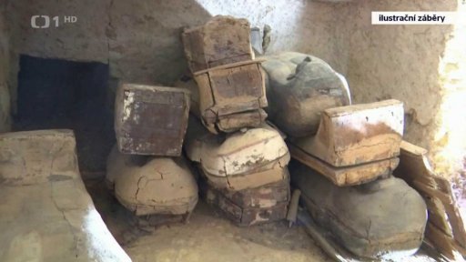 Nalezená hrobka Sakkáře