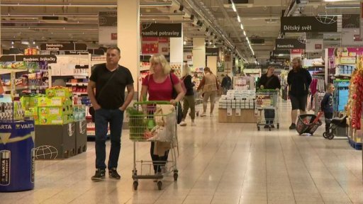 Pokuta pro řetězec Globus