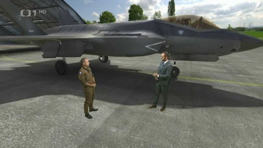 Letouny F-35 zblízka